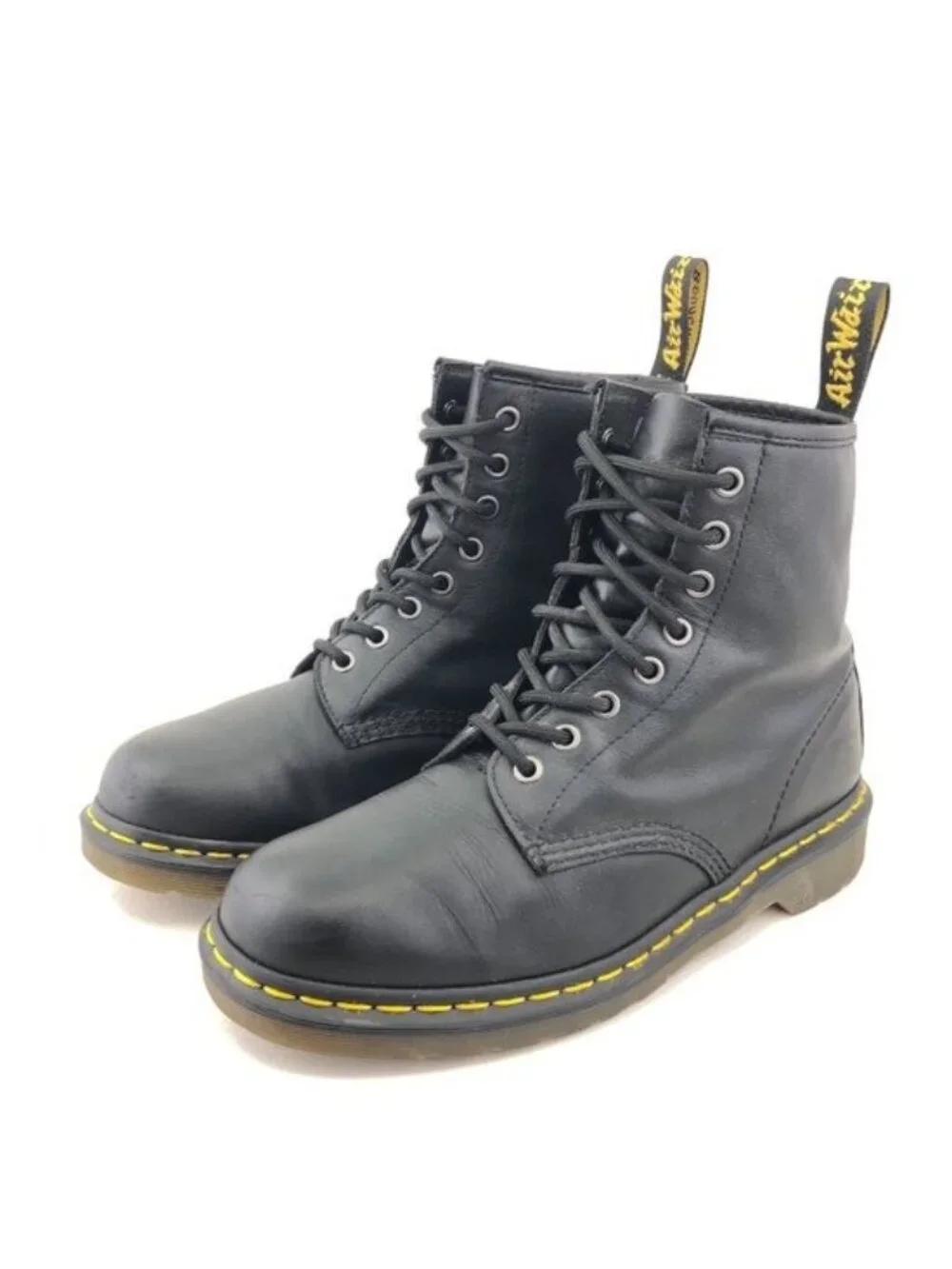 Dr. Martens 1460 Black Leather Lace up Boots 9